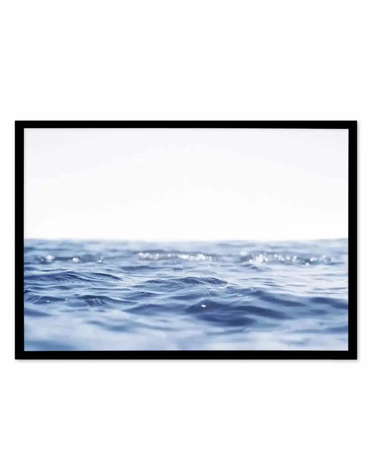 Seaside Blues Art Print from Olive et Oriel where you can shop wallpaper and artworks online