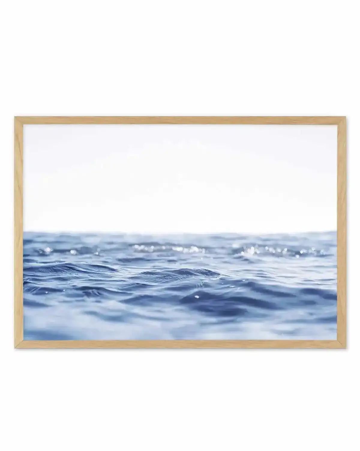 Seaside Blues Art Print from Olive et Oriel where you can shop wallpaper and artworks online