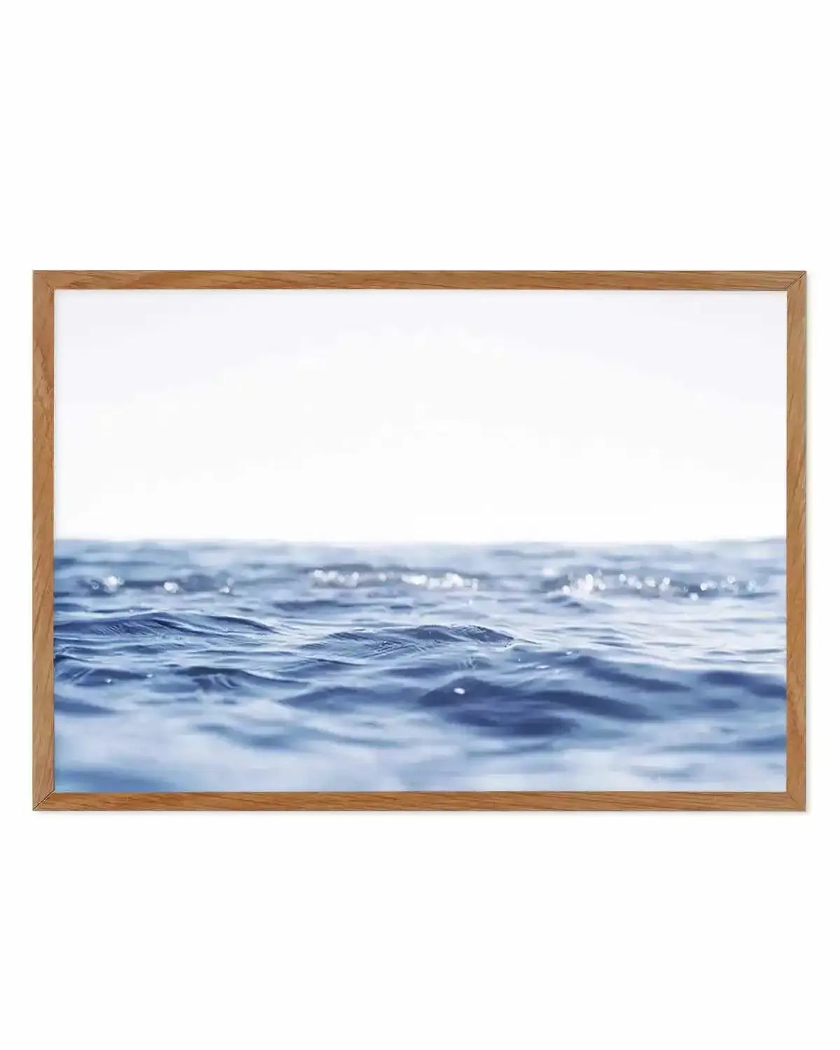 Seaside Blues Art Print from Olive et Oriel where you can shop wallpaper and artworks online