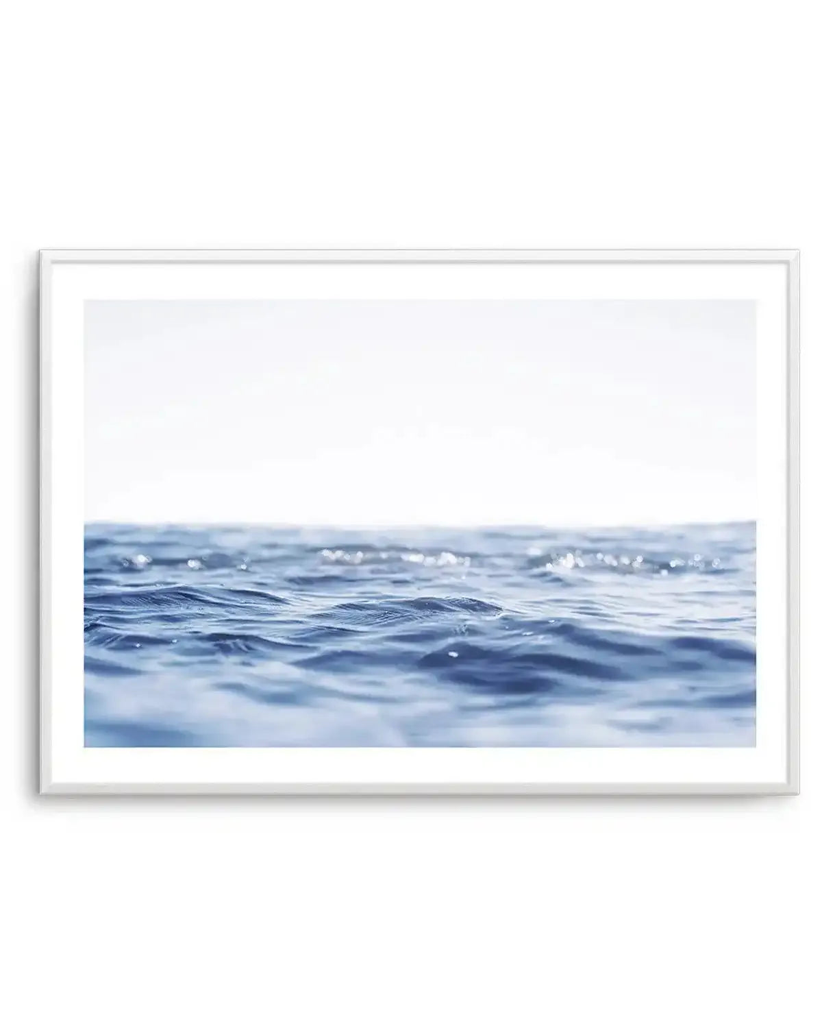 Seaside Blues Art Print-PRINT-Olive et Oriel-Olive et Oriel-A5 | 5.8" x 8.3" | 14.8 x 21cm-Unframed Art Print-With White Border-Buy-Australian-Art-Prints-Online-with-Olive-et-Oriel-Your-Artwork-Specialists-Austrailia-Decorate-With-Coastal-Photo-Wall-Art-Prints-From-Our-Beach-House-Artwork-Collection-Fine-Poster-and-Framed-Artwork