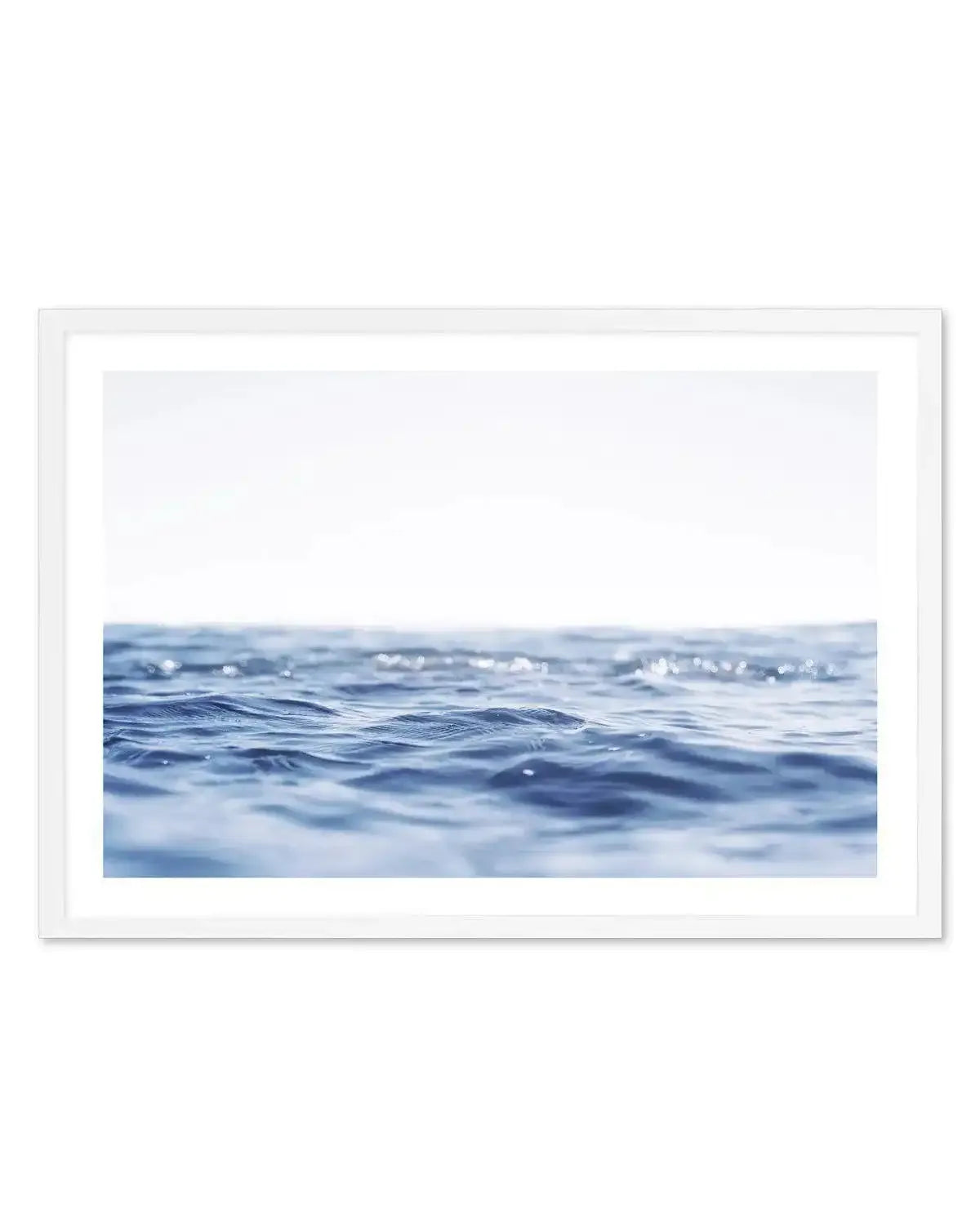 Seaside Blues Art Print-PRINT-Olive et Oriel-Olive et Oriel-A5 | 5.8" x 8.3" | 14.8 x 21cm-White-With White Border-Buy-Australian-Art-Prints-Online-with-Olive-et-Oriel-Your-Artwork-Specialists-Austrailia-Decorate-With-Coastal-Photo-Wall-Art-Prints-From-Our-Beach-House-Artwork-Collection-Fine-Poster-and-Framed-Artwork