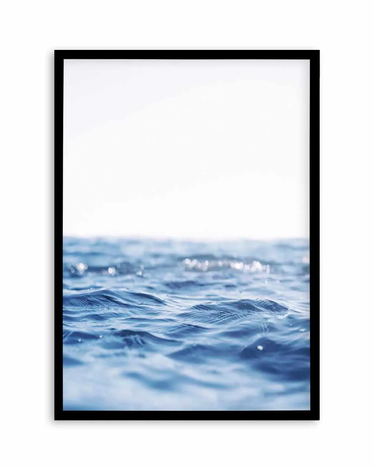 Seaside Blues Art Print | PT from Olive et Oriel where you can shop wallpaper and artworks online