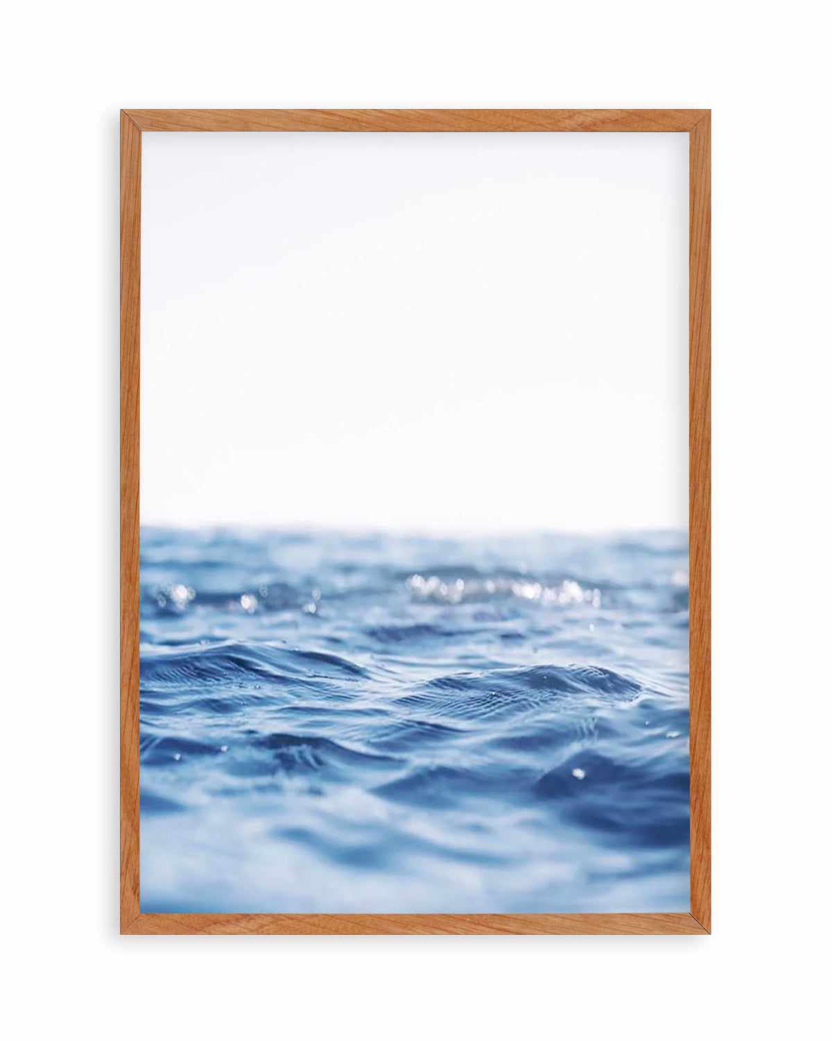 Seaside Blues Art Print | PT