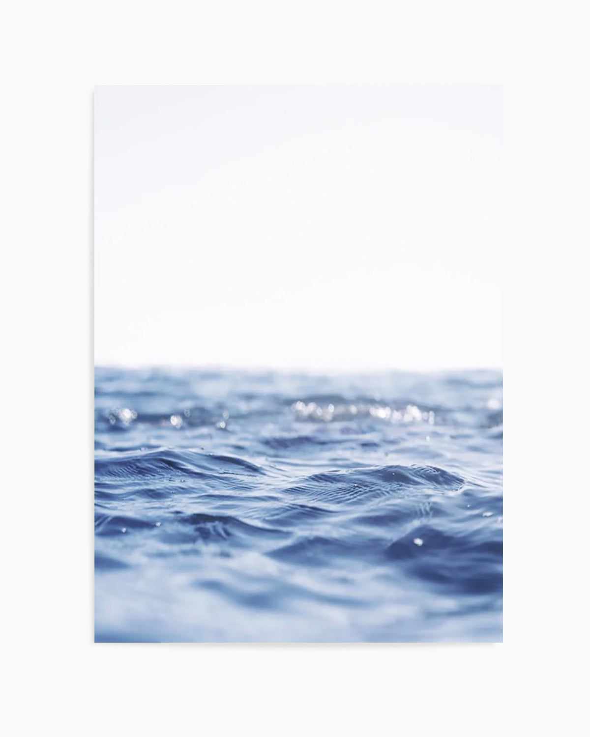 Seaside Blues Art Print | PT