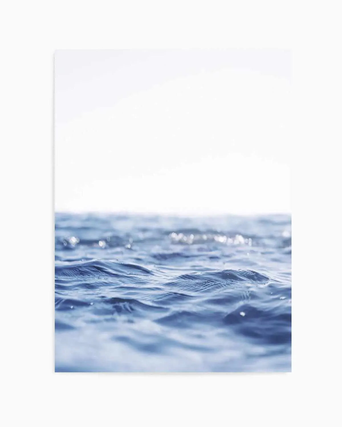 Seaside Blues Art Print | PT from Olive et Oriel where you can shop wallpaper and artworks online