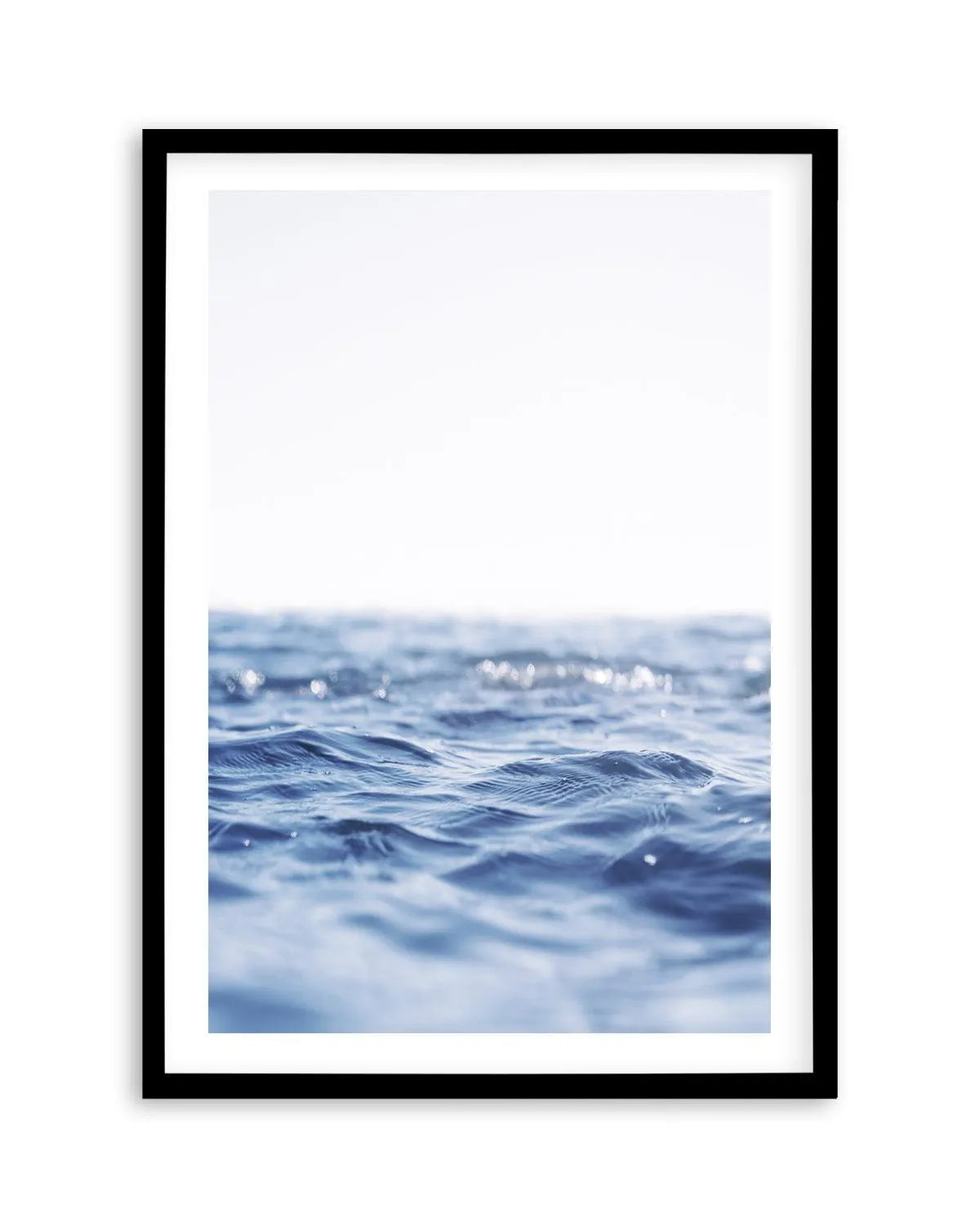 Seaside Blues Art Print | PT from Olive et Oriel where you can shop wallpaper and artworks online