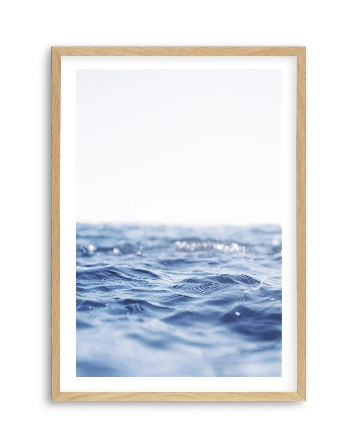 Seaside Blues Art Print | PT from Olive et Oriel where you can shop wallpaper and artworks online