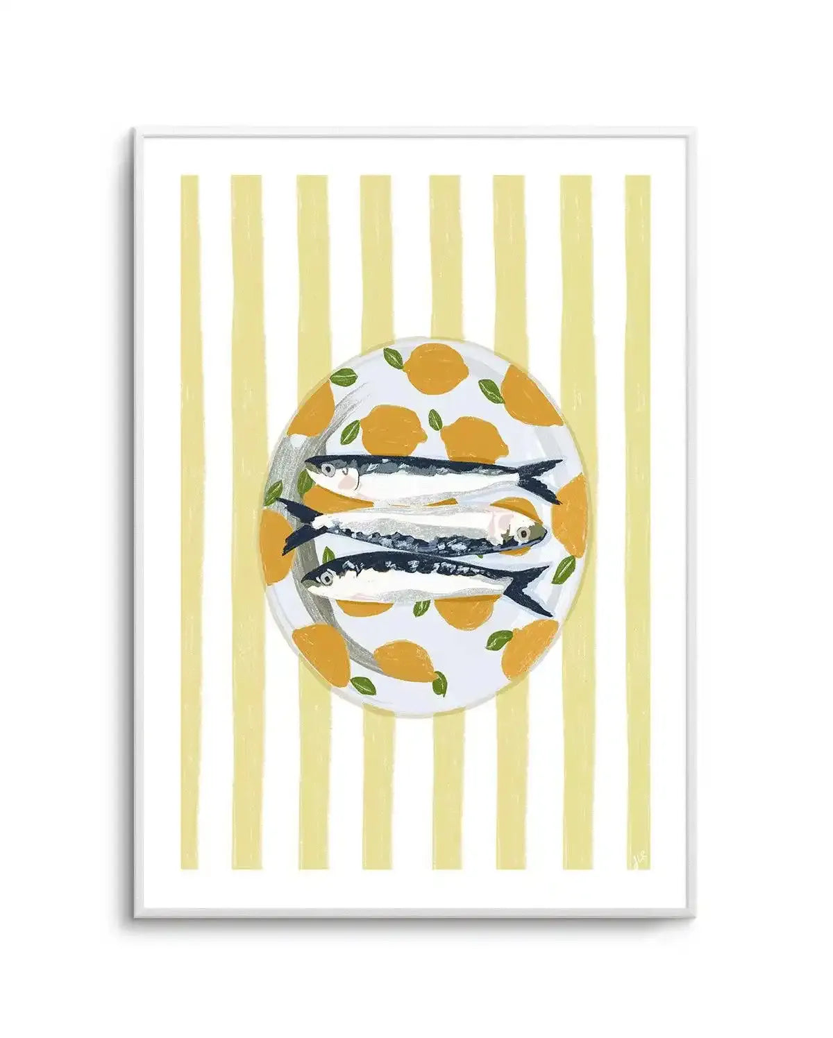 Seaside Brunch by Jenny Liz Rome Art Print-PRINT-Olive et Oriel-Jenny Liz Rome-A5 | 5.8" x 8.3" | 14.8 x 21cm-Unframed Art Print-With White Border-Buy-Australian-Art-Prints-Online-with-Olive-et-Oriel-Your-Artwork-Specialists-Austrailia-Decorate-With-Coastal-Photo-Wall-Art-Prints-From-Our-Beach-House-Artwork-Collection-Fine-Poster-and-Framed-Artwork