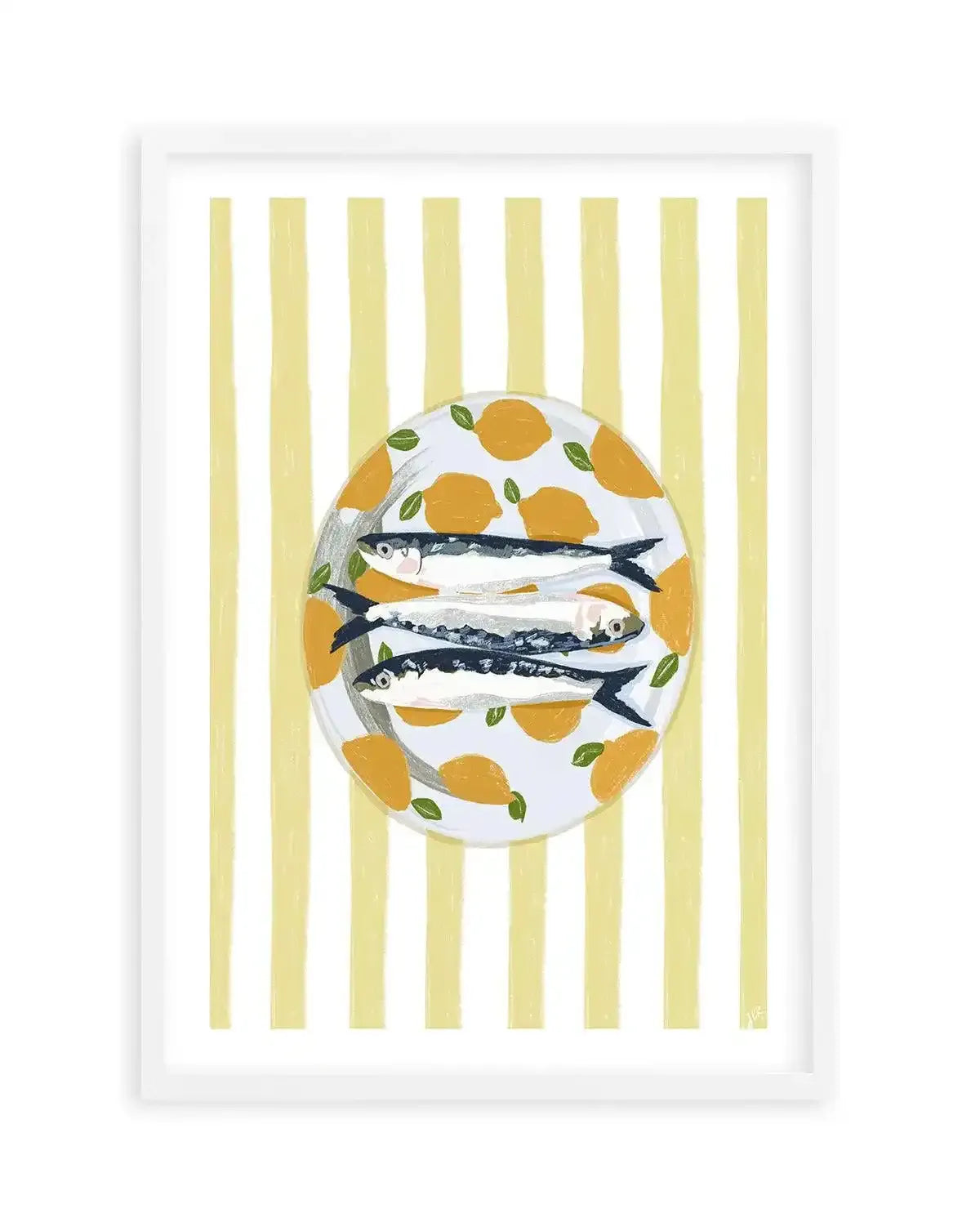 Seaside Brunch by Jenny Liz Rome Art Print-PRINT-Olive et Oriel-Jenny Liz Rome-A5 | 5.8" x 8.3" | 14.8 x 21cm-White-With White Border-Buy-Australian-Art-Prints-Online-with-Olive-et-Oriel-Your-Artwork-Specialists-Austrailia-Decorate-With-Coastal-Photo-Wall-Art-Prints-From-Our-Beach-House-Artwork-Collection-Fine-Poster-and-Framed-Artwork