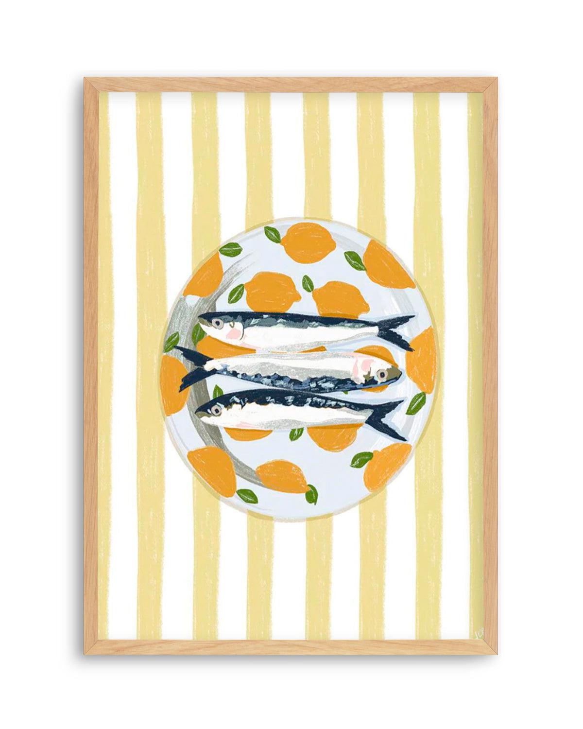 Seaside Brunch by Jenny Liz Rome Art Print