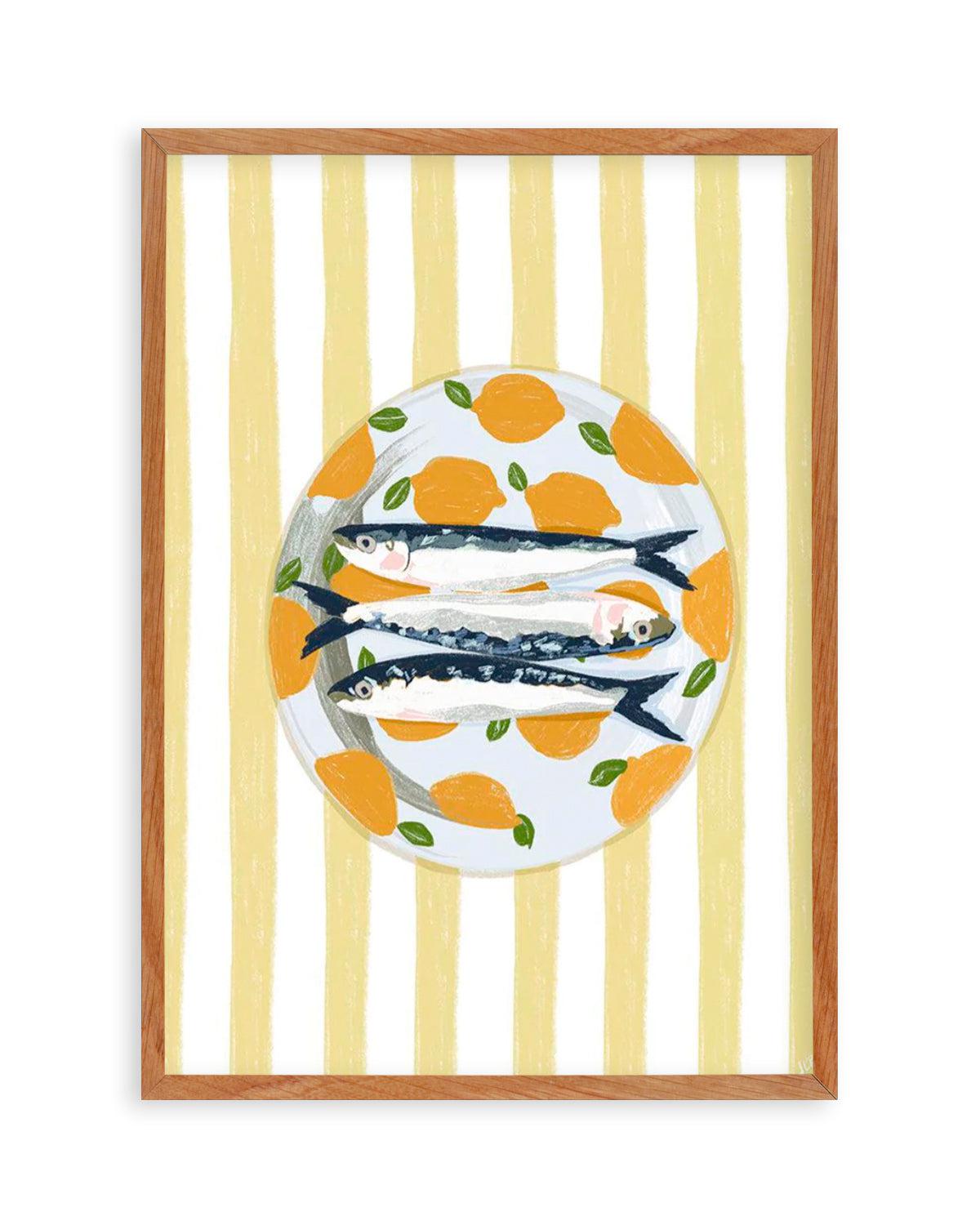 Seaside Brunch by Jenny Liz Rome Art Print