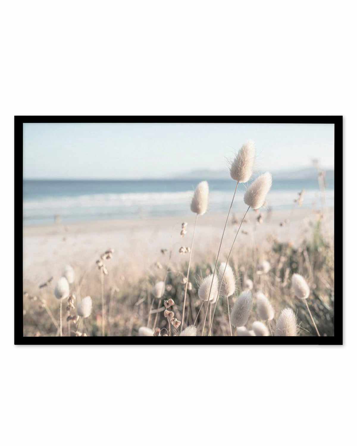 Seaside Grass Art Print