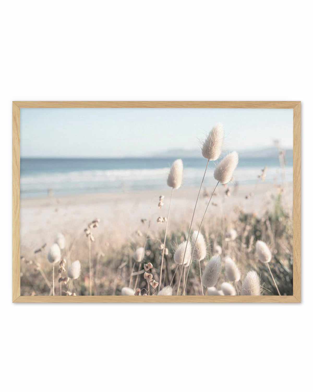 Seaside Grass Art Print