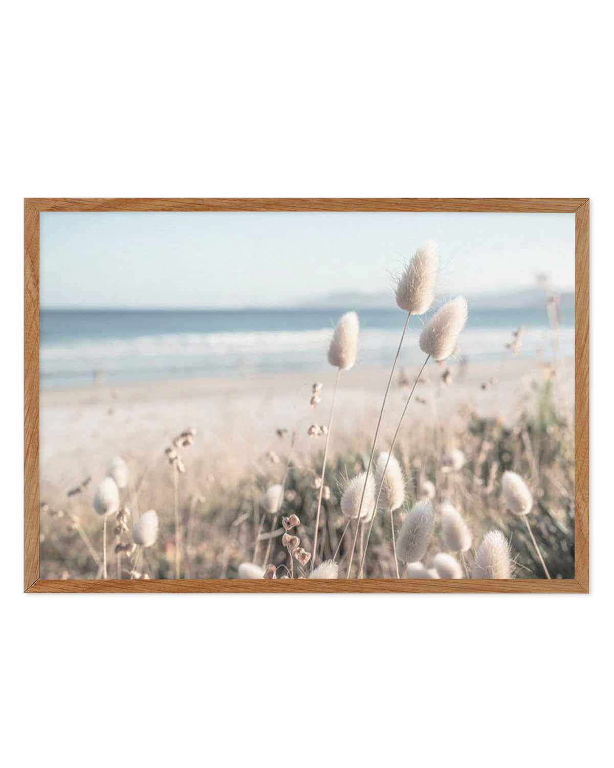 Seaside Grass Art Print