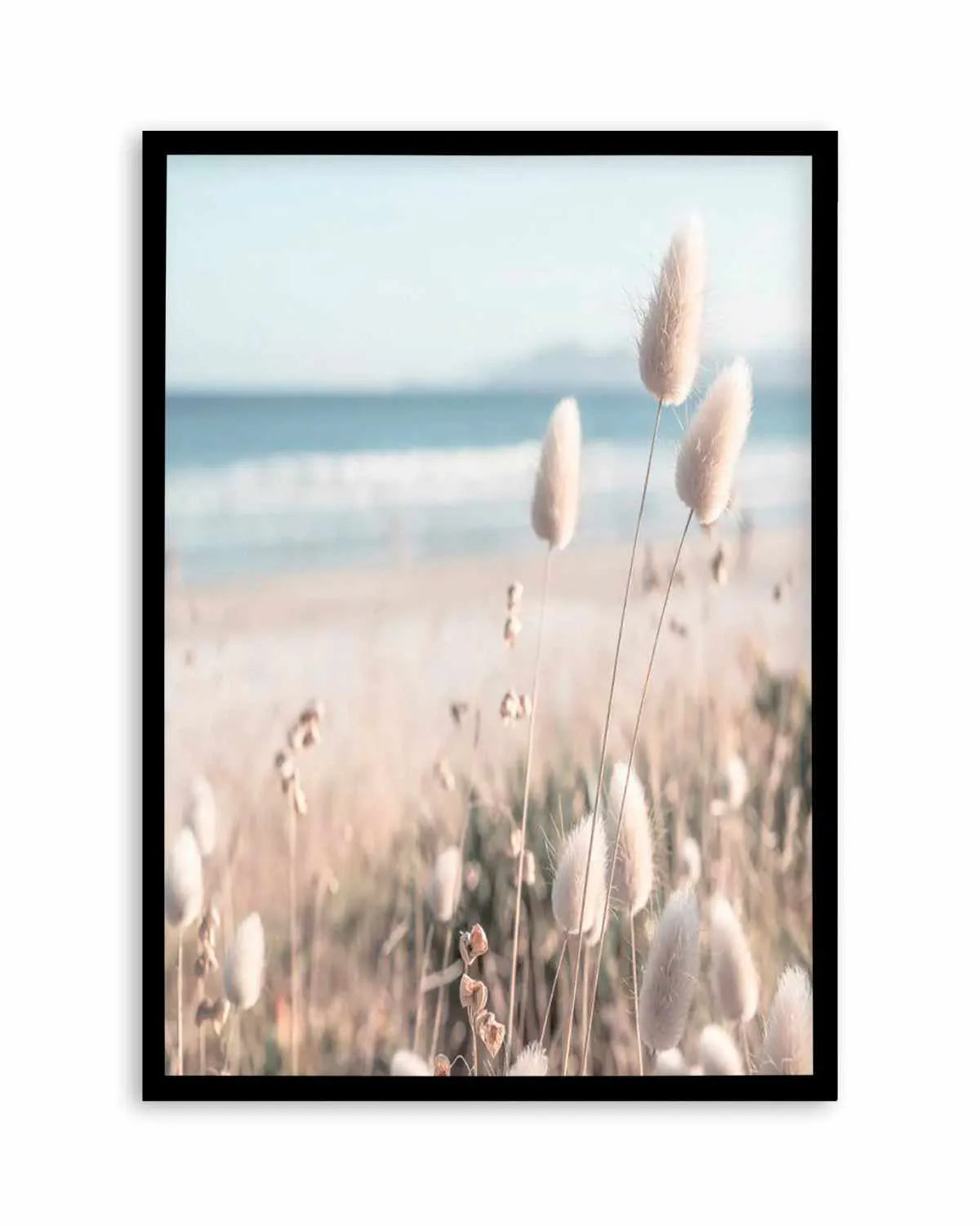 Seaside Grass Art Print | PT from Olive et Oriel where you can shop wallpaper and artworks online