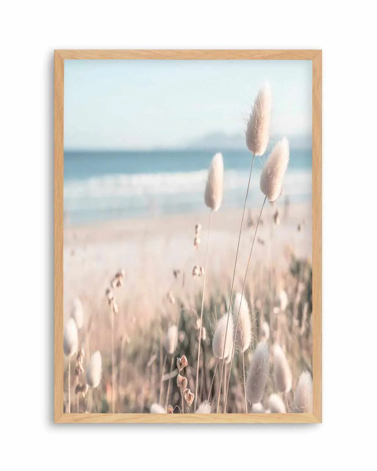 Seaside Grass Art Print | PT from Olive et Oriel where you can shop wallpaper and artworks online