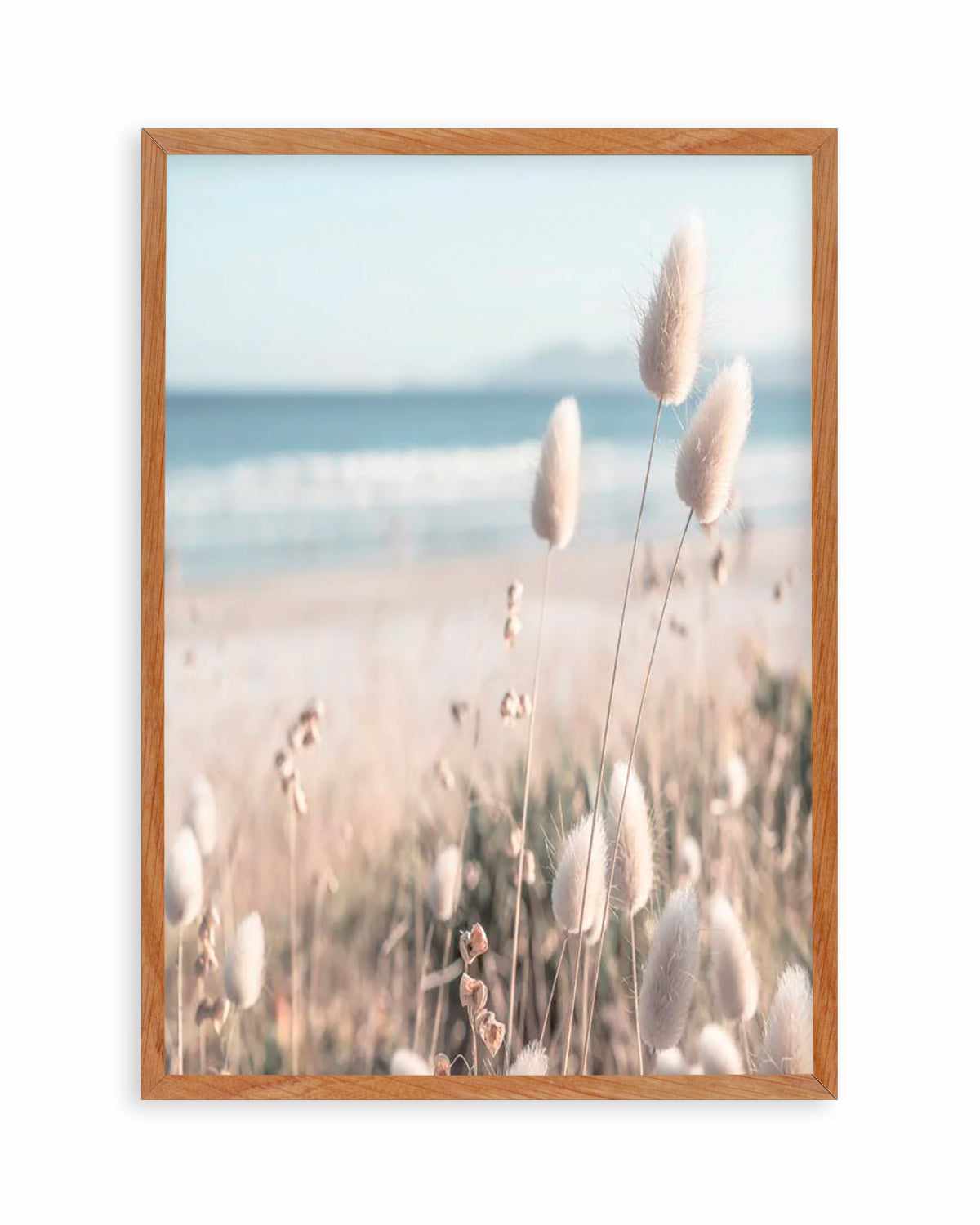 Seaside Grass Art Print | PT