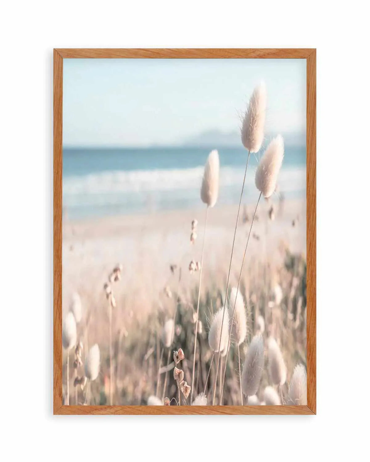Seaside Grass Art Print | PT from Olive et Oriel where you can shop wallpaper and artworks online