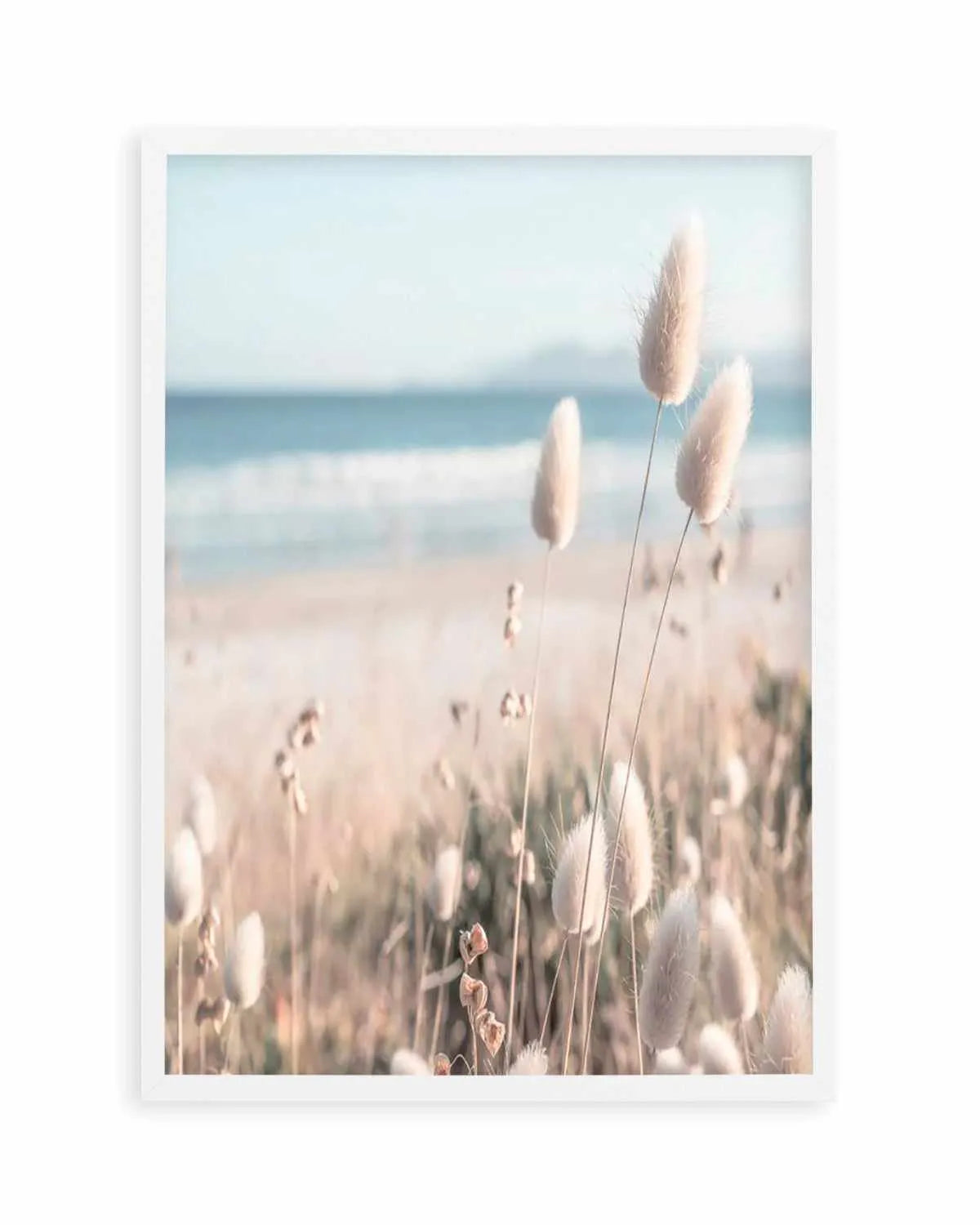 Seaside Grass Art Print | PT from Olive et Oriel where you can shop wallpaper and artworks online
