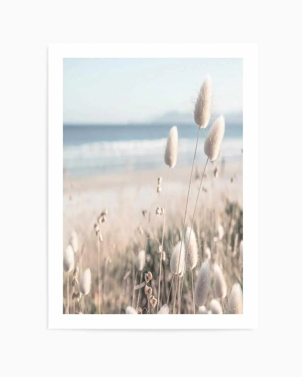 Seaside Grass Art Print | PT from Olive et Oriel where you can shop wallpaper and artworks online