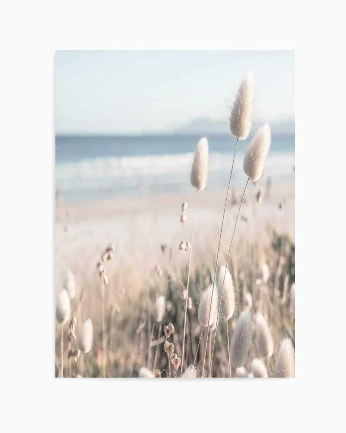 Seaside Grass Art Print | PT from Olive et Oriel where you can shop wallpaper and artworks online