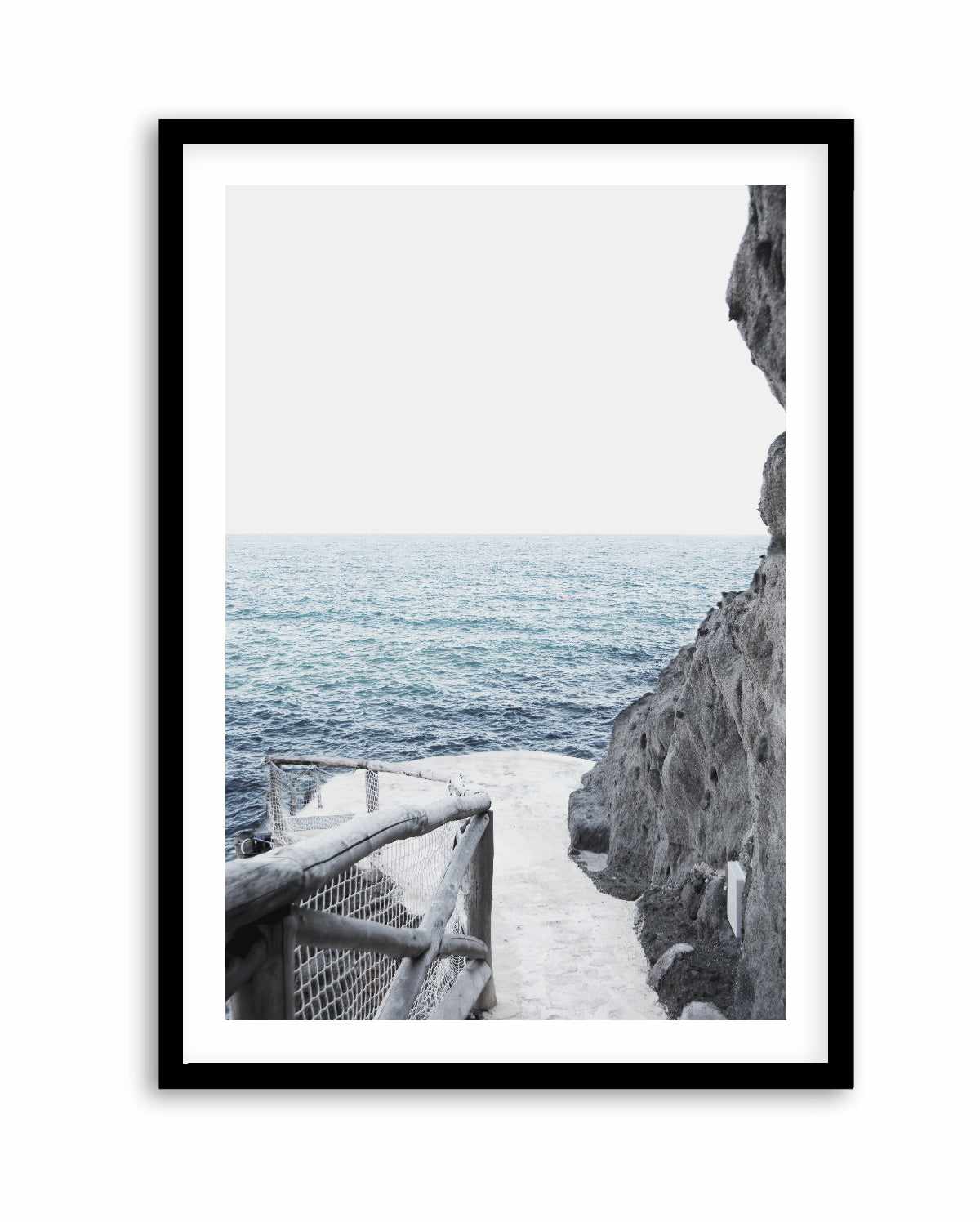 Seaside, Italy | Art Print