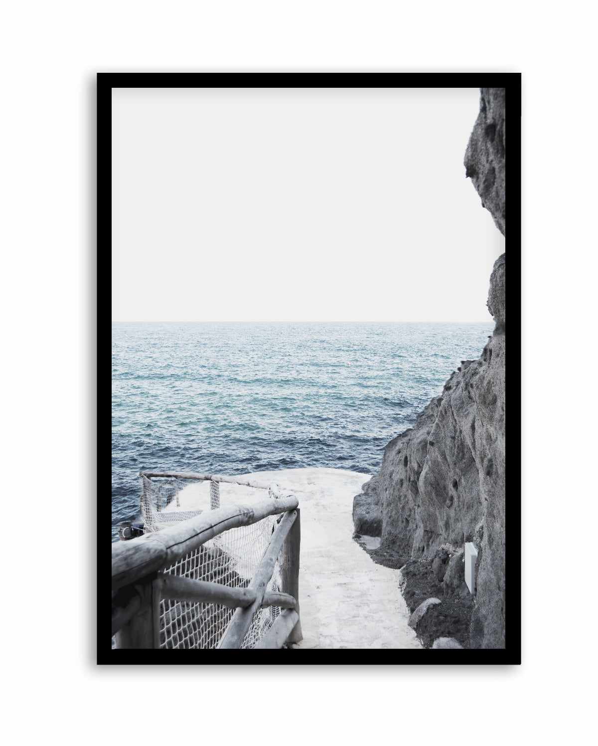 Seaside, Italy | Art Print