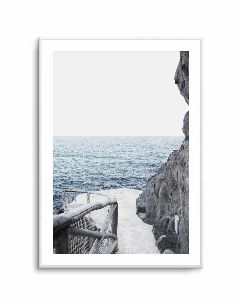 Seaside, Italy | Art Print