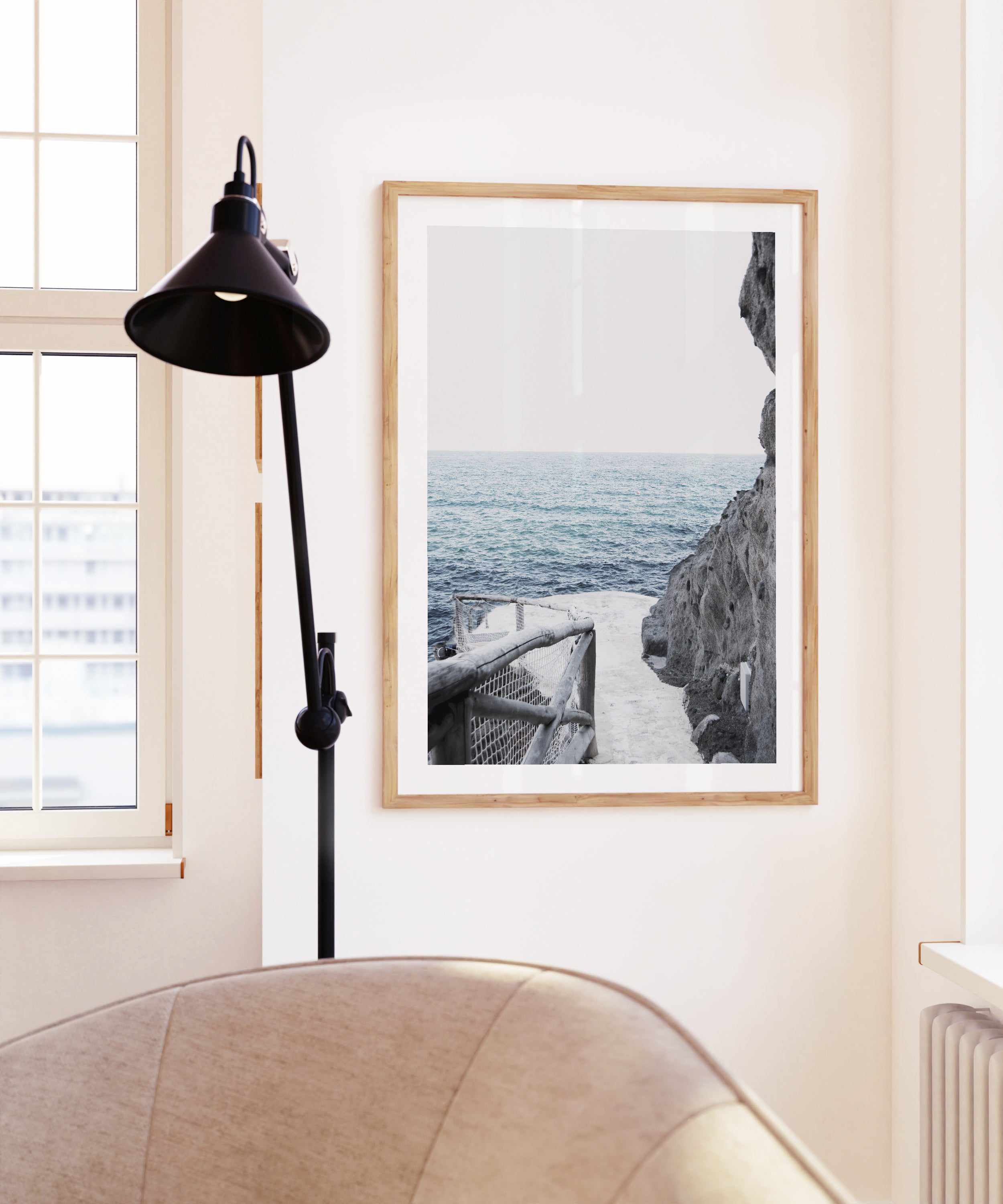 Seaside, Italy | Art Print