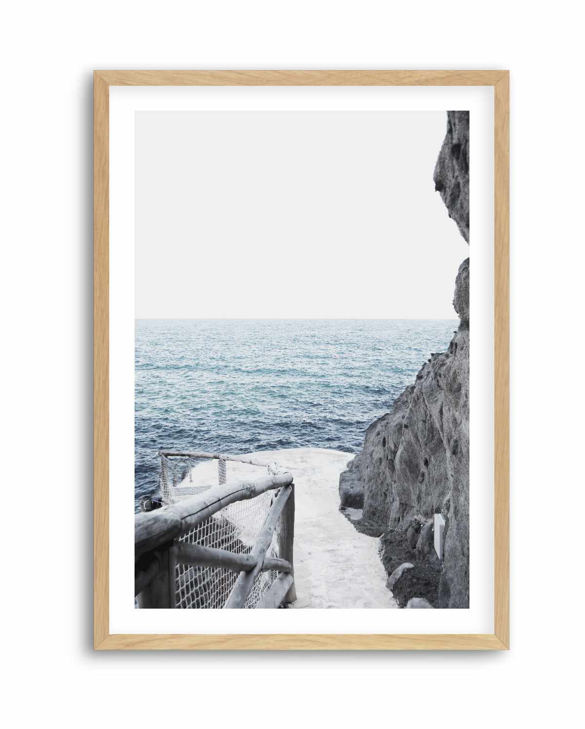 Seaside, Italy | Art Print