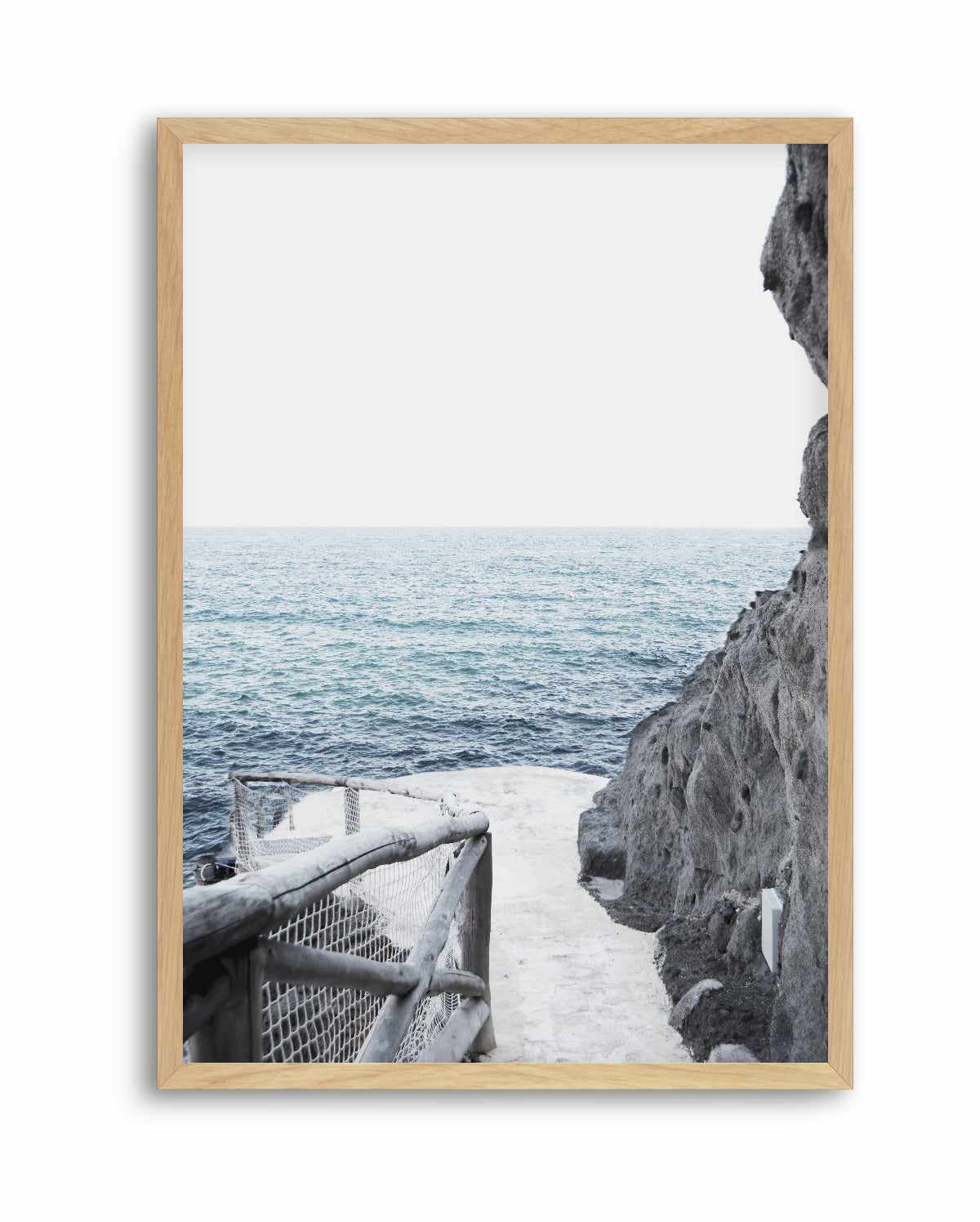 Seaside, Italy | Art Print