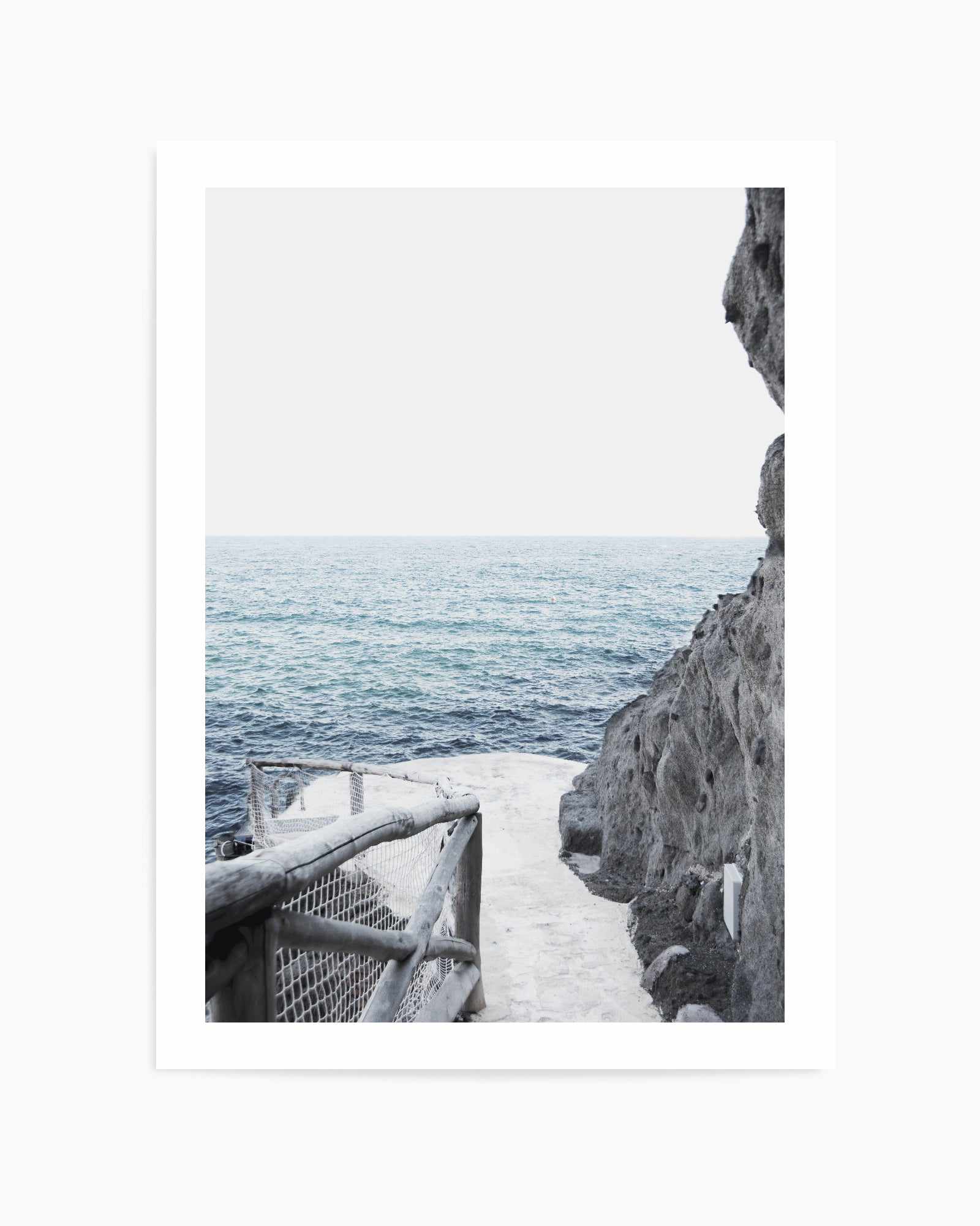 Seaside, Italy | Art Print