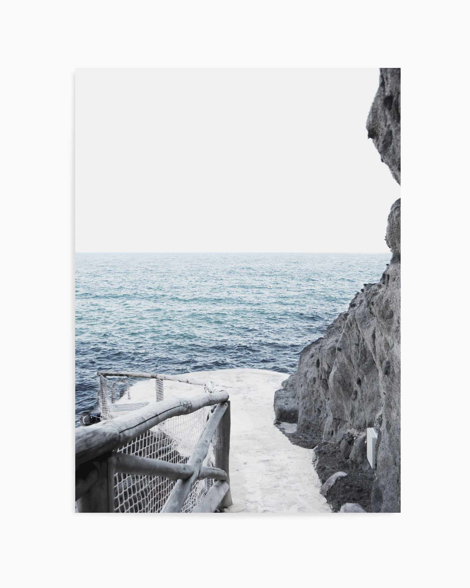 Seaside, Italy | Art Print