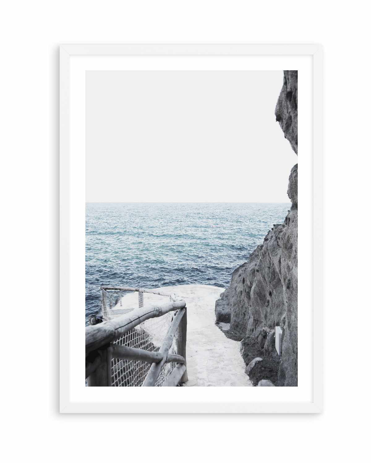 Seaside, Italy | Art Print