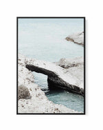 Seaside, Milos | Framed Canvas Art Print