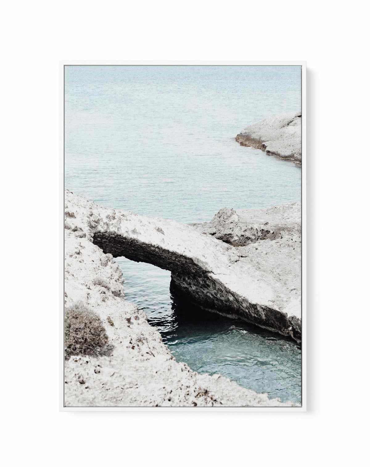 Seaside, Milos | Framed Canvas Art Print