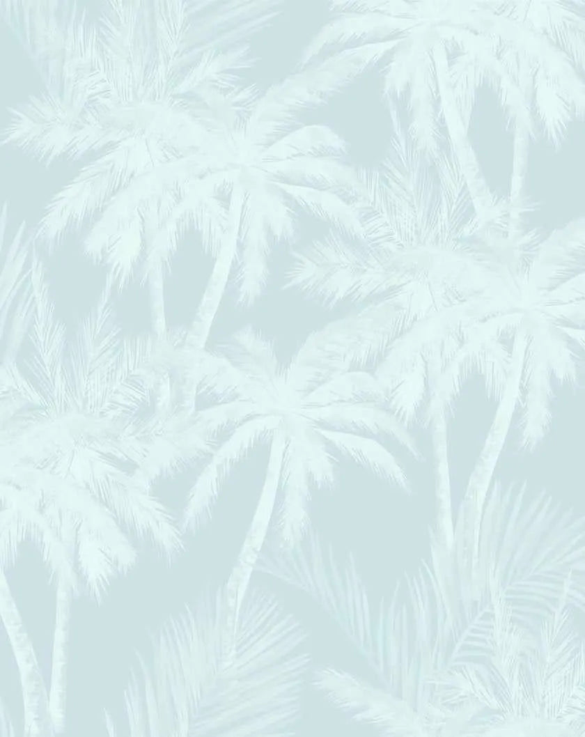 Seaside Palms Wallpaper - Olive et Oriel