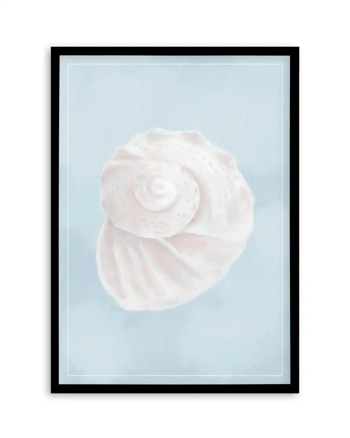 Seaside Shell I Art Print from Olive et Oriel where you can shop wallpaper and artworks online