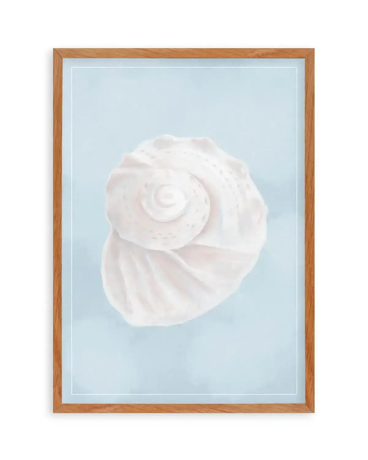 Seaside Shell I Art Print from Olive et Oriel where you can shop wallpaper and artworks online