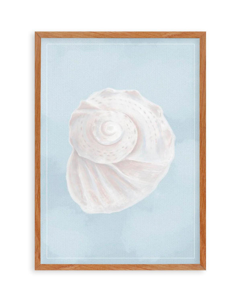 Seaside Shell I Art Print