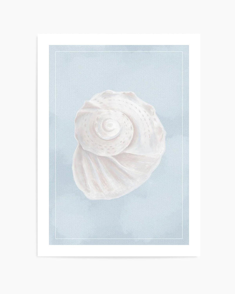 Seaside Shell I Art Print