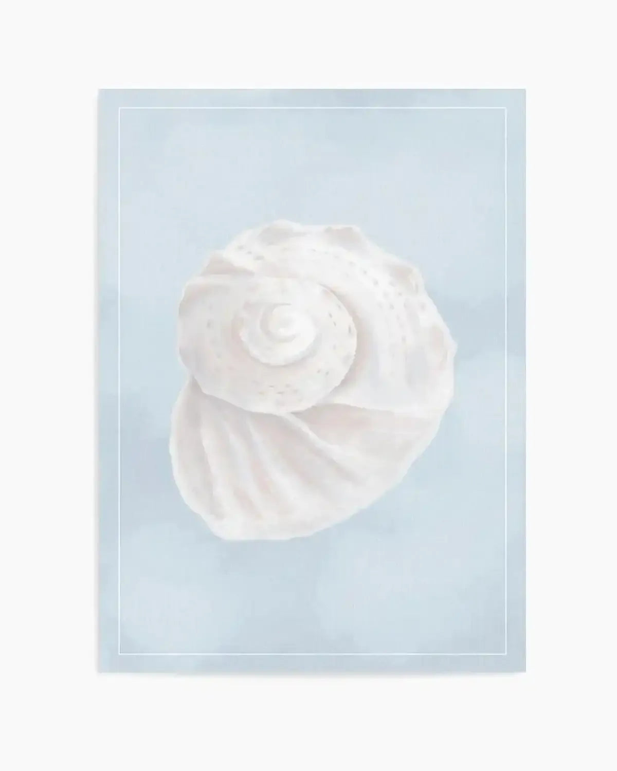 Seaside Shell I Art Print from Olive et Oriel where you can shop wallpaper and artworks online