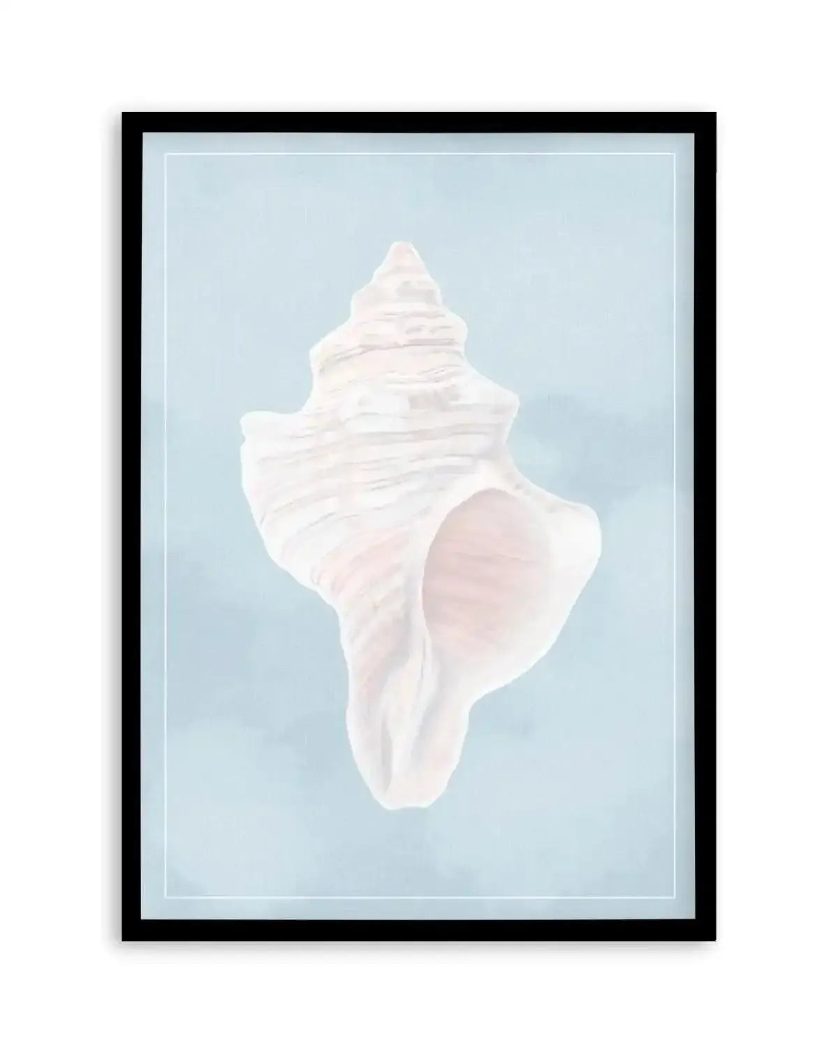 Seaside Shell II Art Print from Olive et Oriel where you can shop wallpaper and artworks online