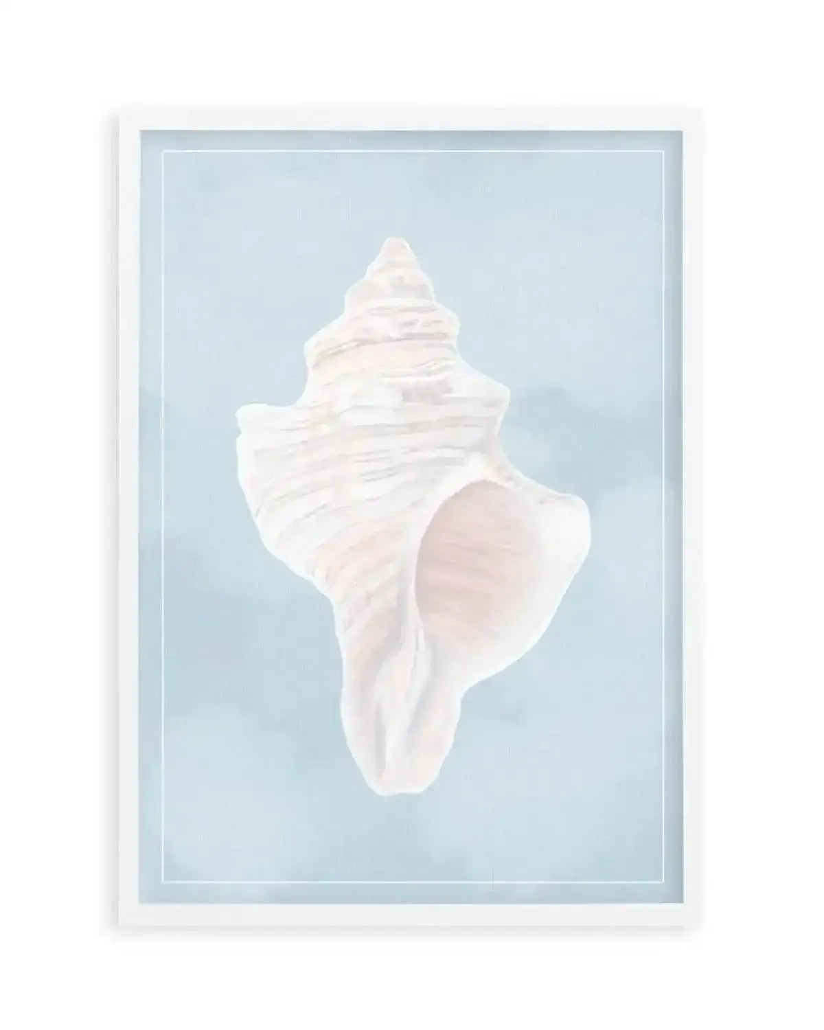 Seaside Shell II Art Print from Olive et Oriel where you can shop wallpaper and artworks online