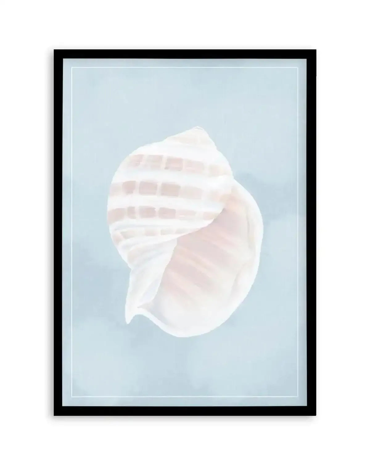 Seaside Shell III Art Print from Olive et Oriel where you can shop wallpaper and artworks online