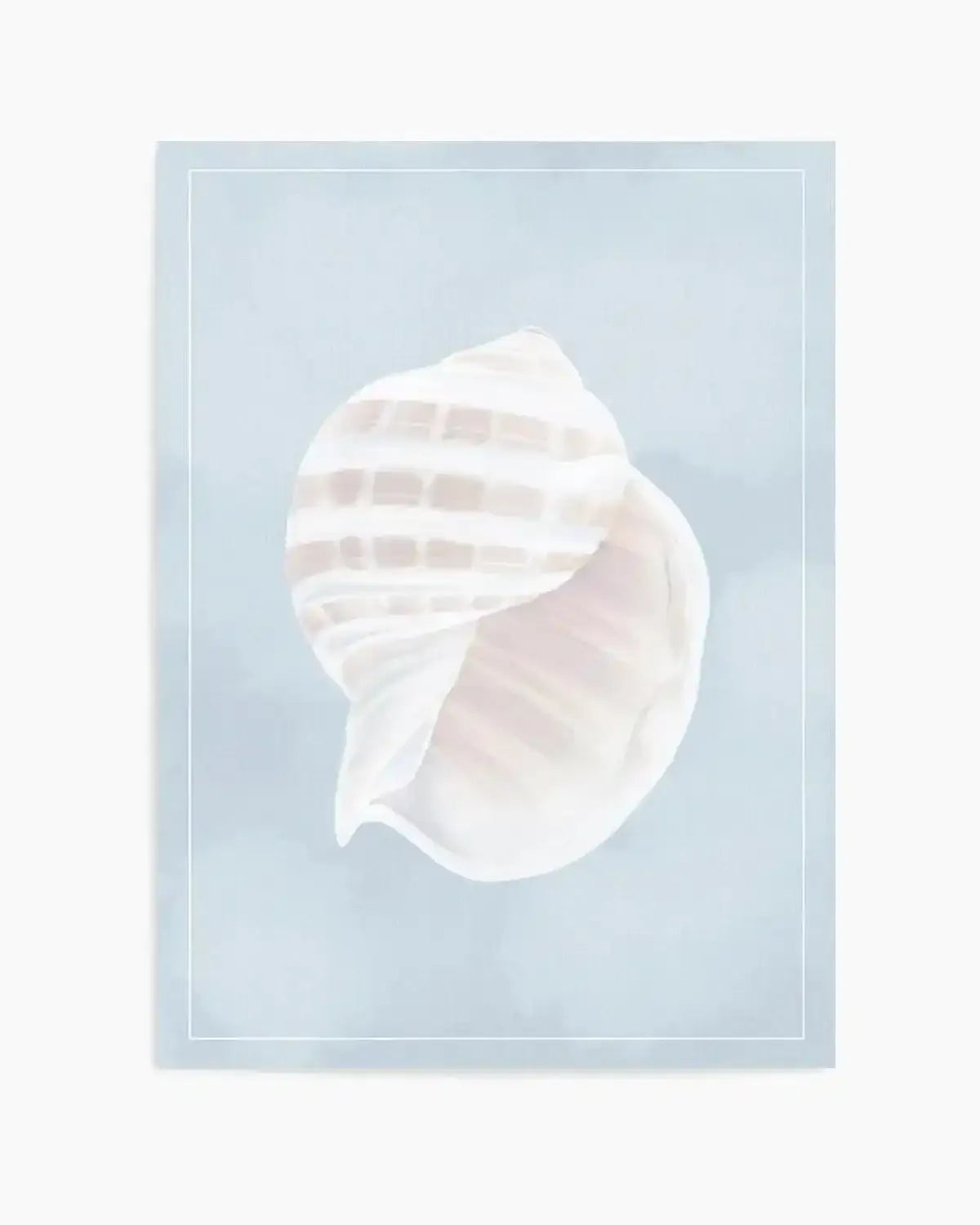 Seaside Shell III Art Print from Olive et Oriel where you can shop wallpaper and artworks online