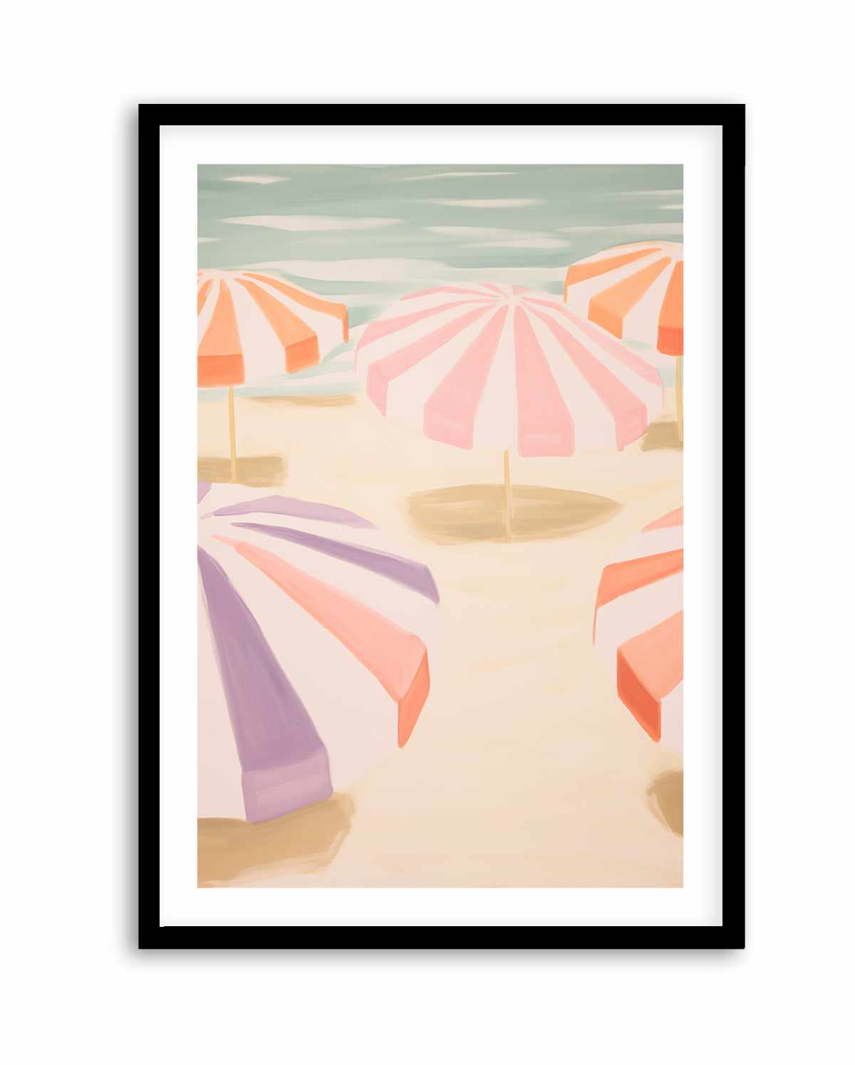 Seaside Stripes II | Art Print