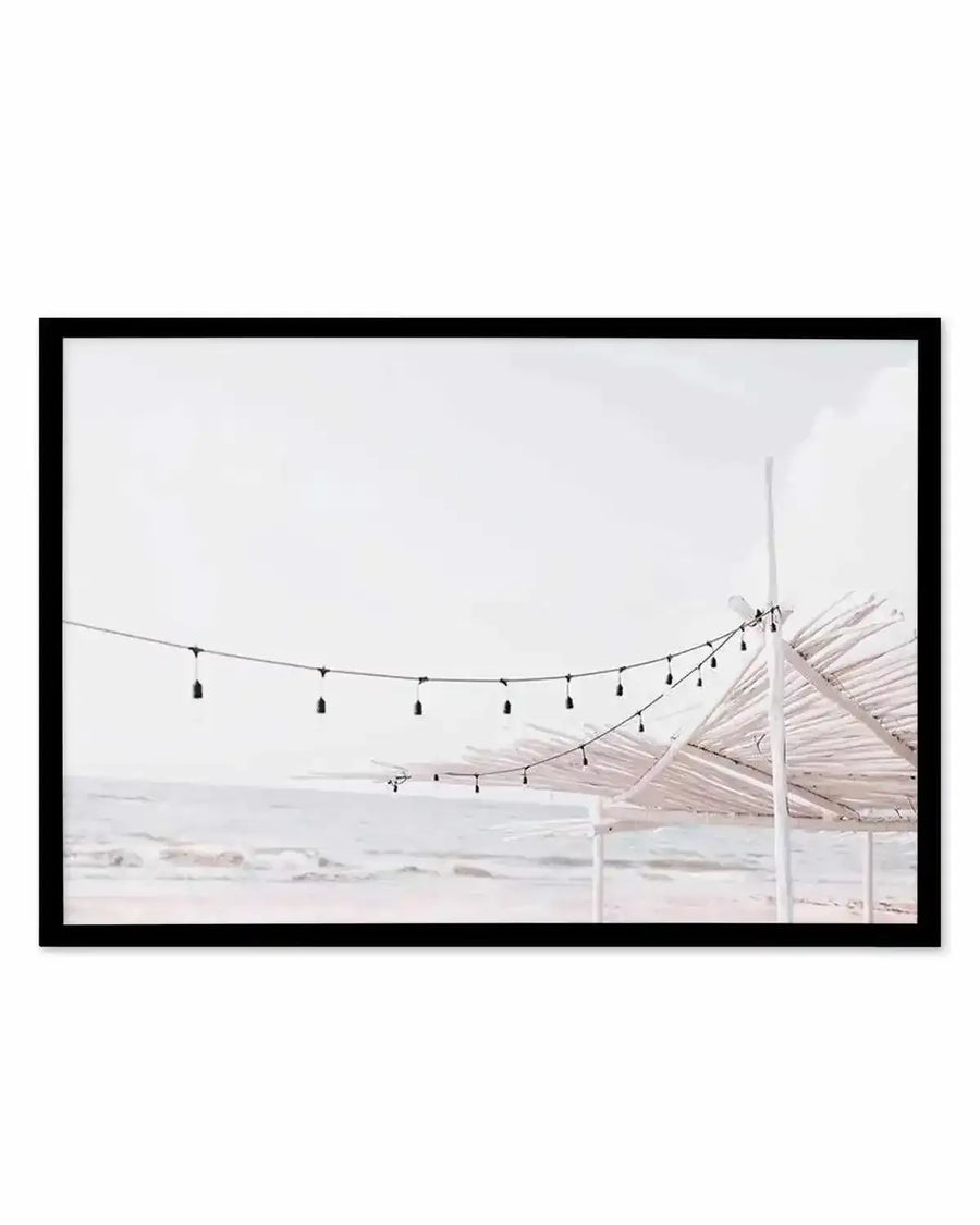 Seaside in Tulum Art Print from Olive et Oriel where you can shop wallpaper and artworks online