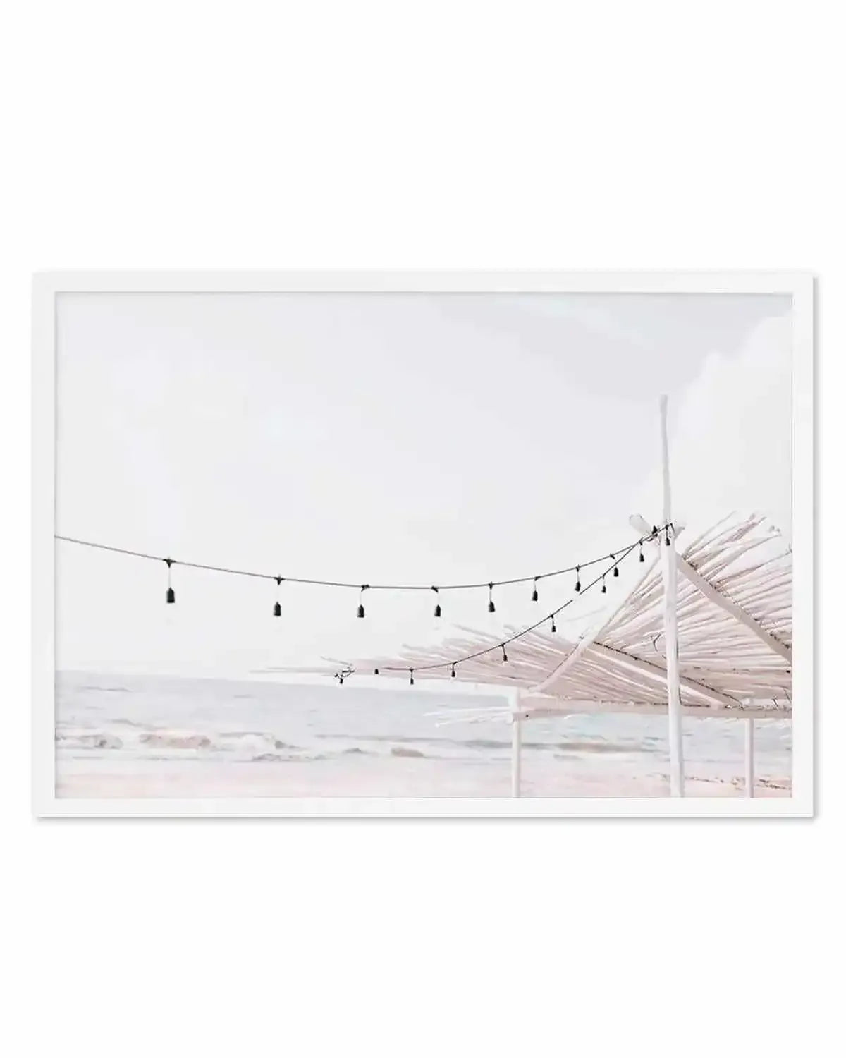 Seaside in Tulum Art Print from Olive et Oriel where you can shop wallpaper and artworks online