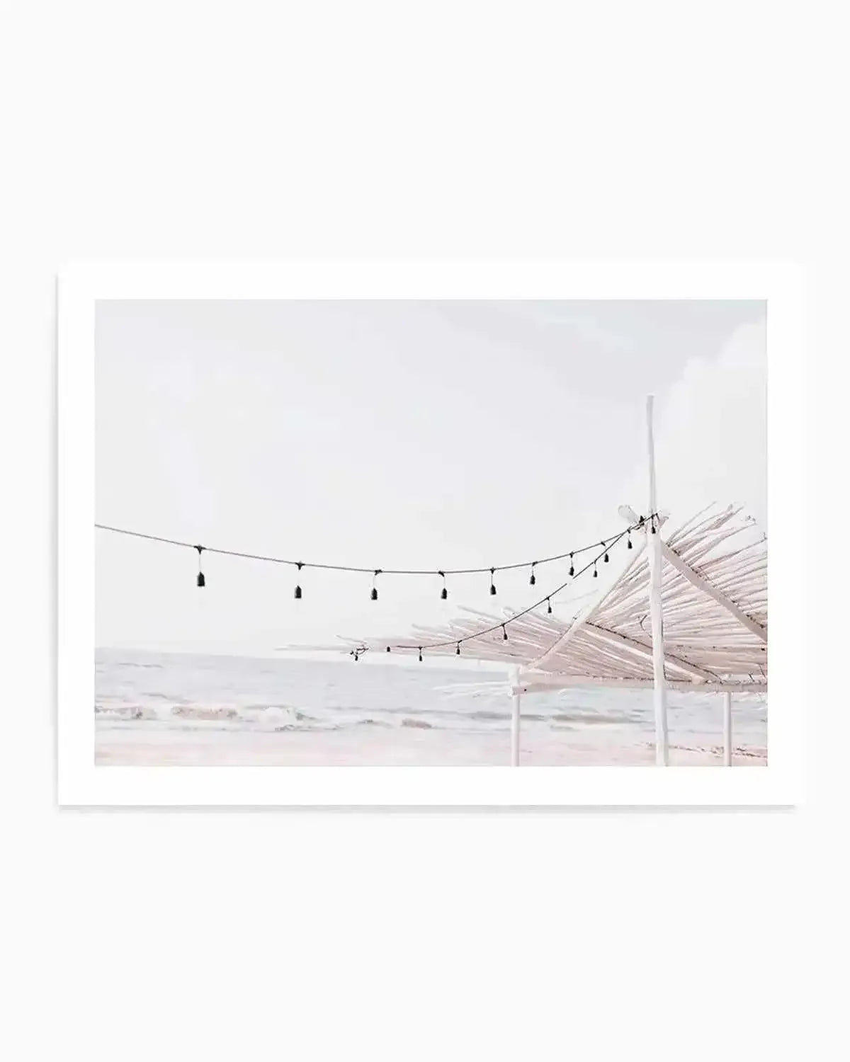 Seaside in Tulum Art Print from Olive et Oriel where you can shop wallpaper and artworks online